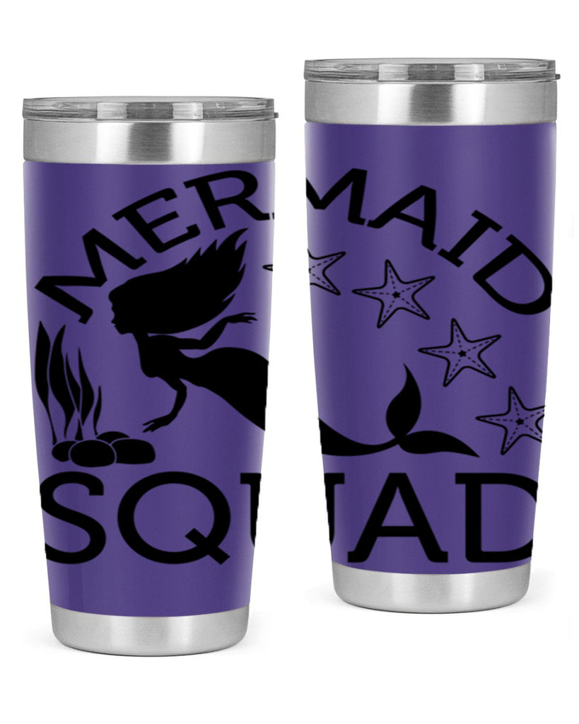 Mermaid squad 448#- mermaid- Tumbler