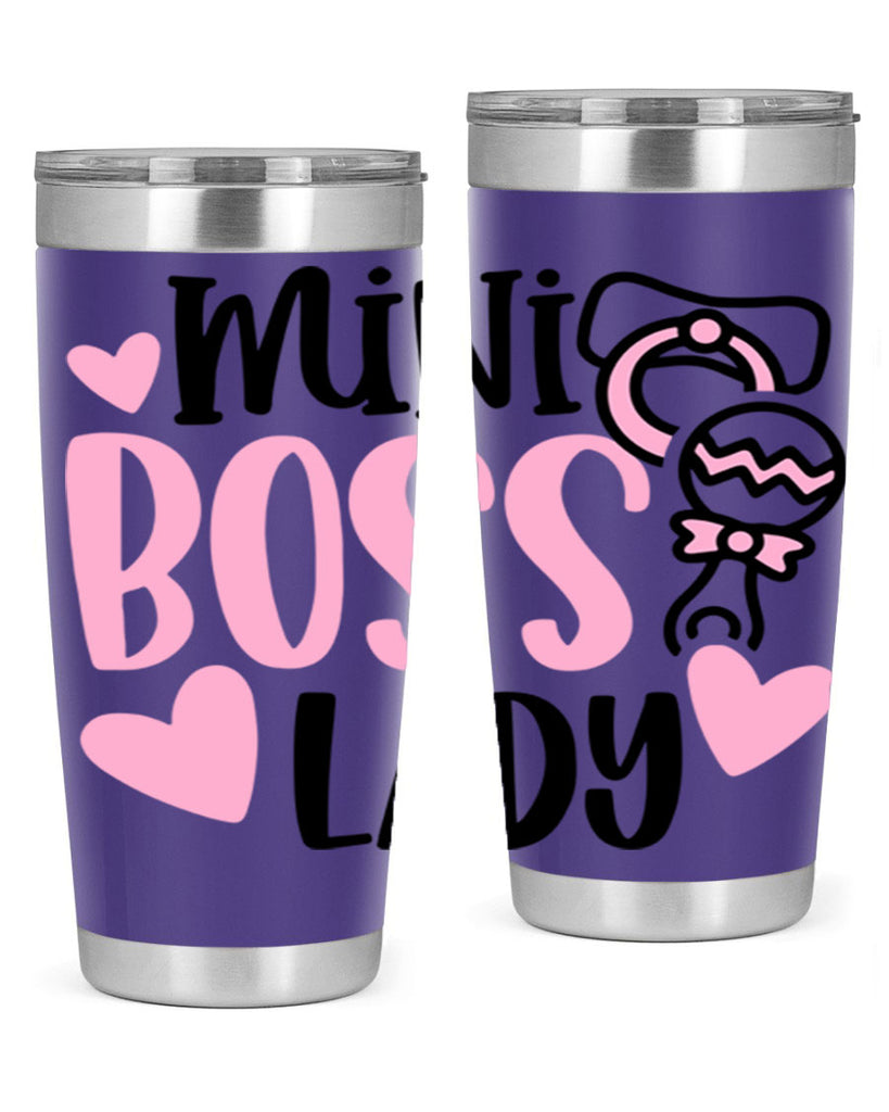 Mini Boss Lady Style 44#- baby- tumbler