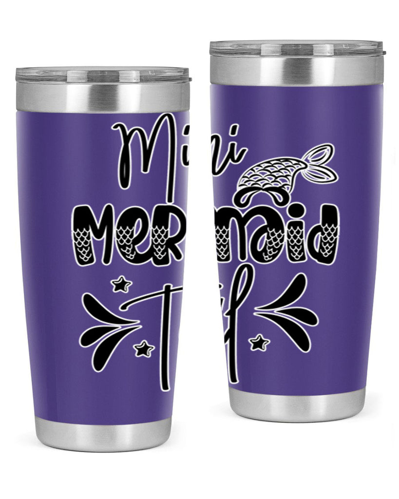 Mini Mermaid Tail 513#- mermaid- Tumbler