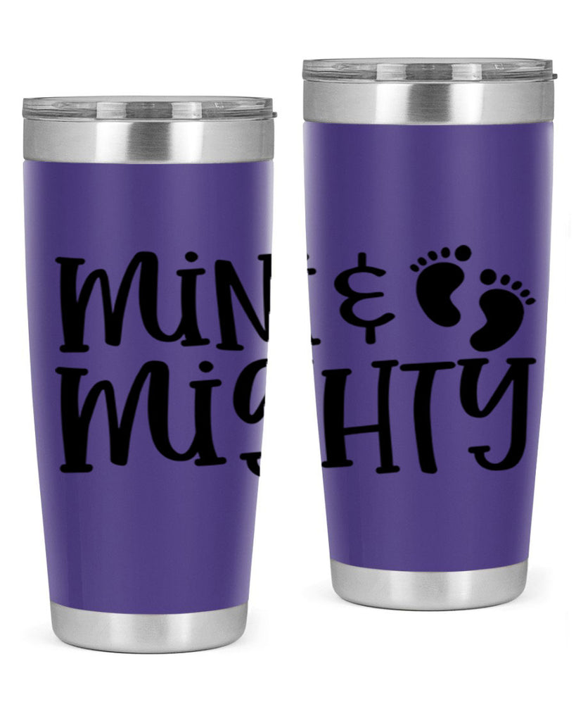 Mini and Mighty Style 45#- baby- tumbler