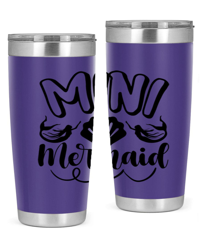 Mini mermaid 506#- mermaid- Tumbler