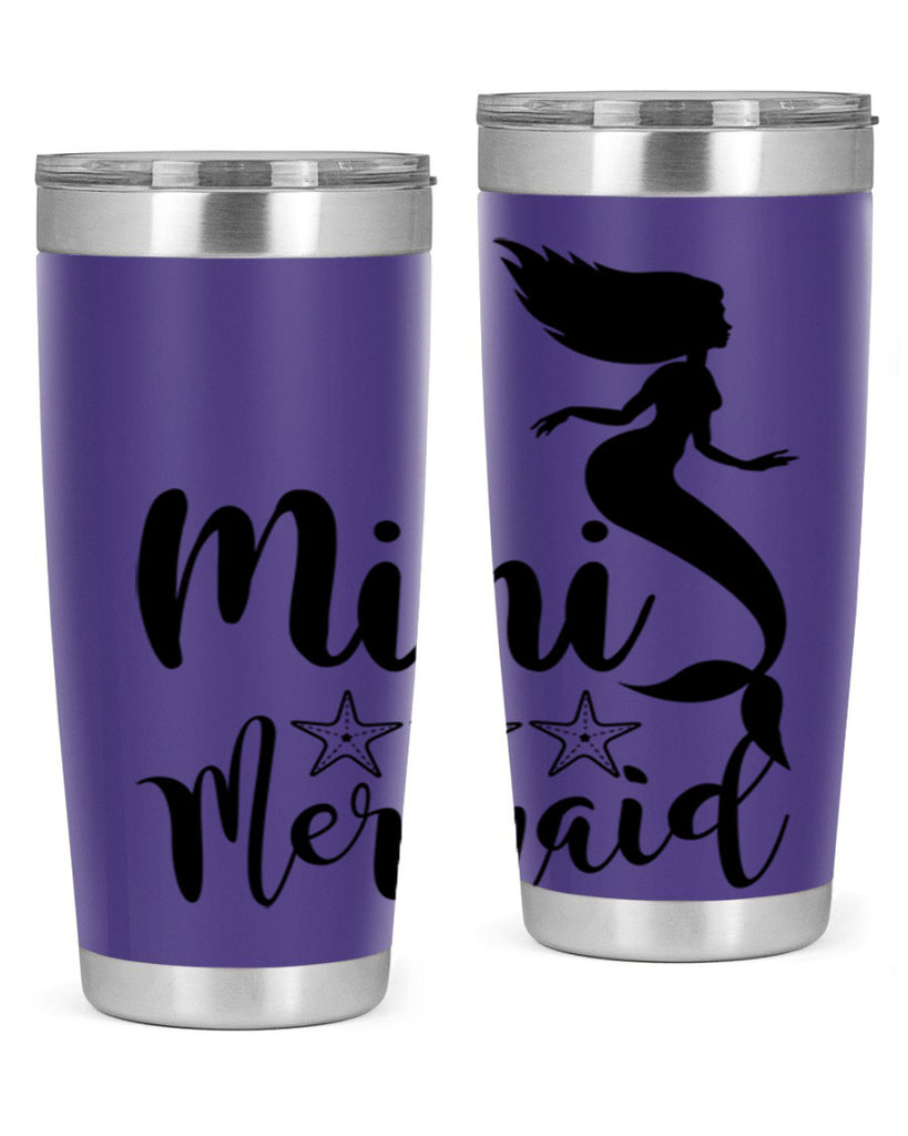 Mini mermaid 512#- mermaid- Tumbler