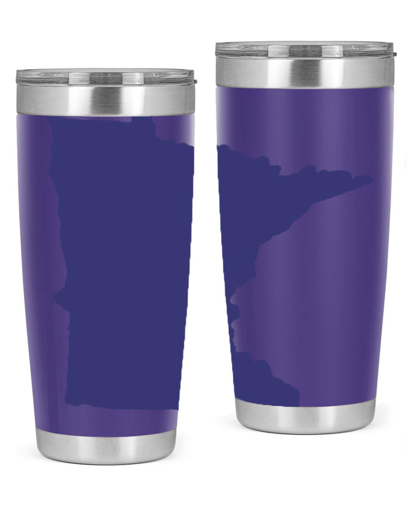 Minnesota 28#- stateflags- Tumbler