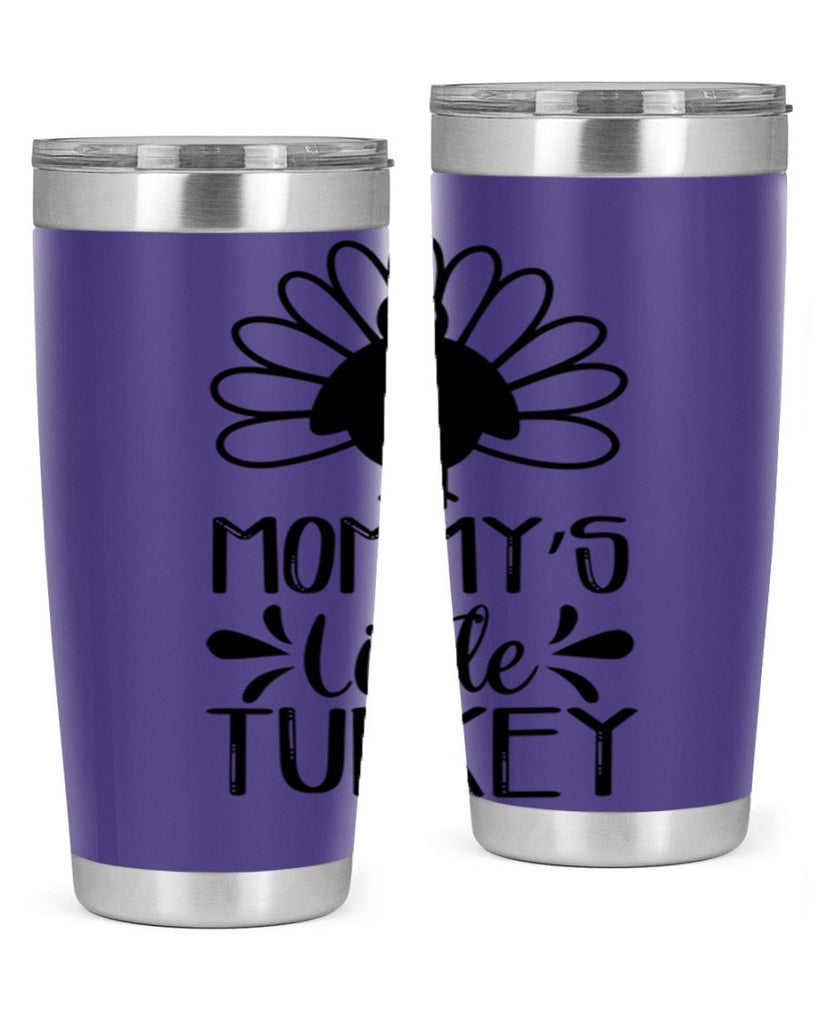 Mommy s Little Turkey 427#- fall- Tumbler