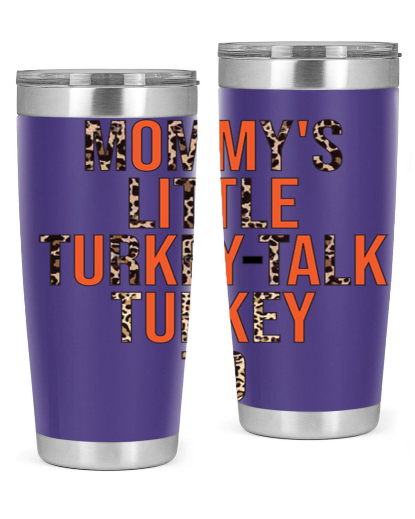 Mommys little turkeytalk turkey to 429#- fall- Tumbler