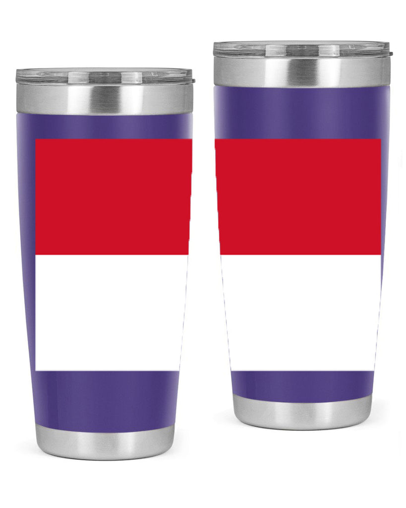 Monaco 84#- world flags- Tumbler