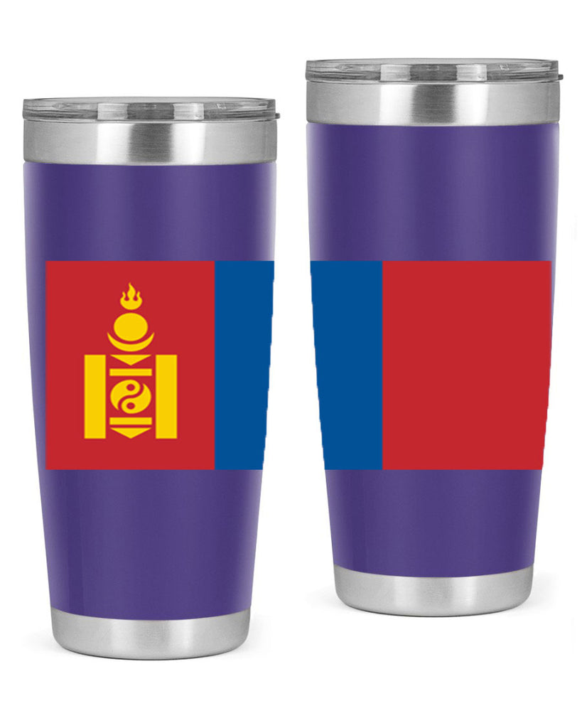 Mongolia 83#- world flags- Tumbler