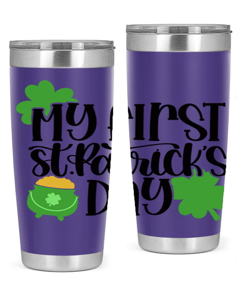 My First St Patricks Day Style 45#- St Patricks Day- Tumbler