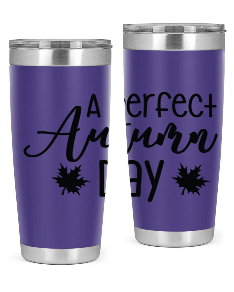 My Perfect Autumn Day 438#- fall- Tumbler