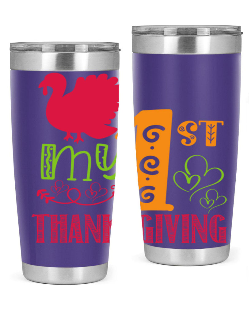 My st Thanksgiving 432#- fall- Tumbler