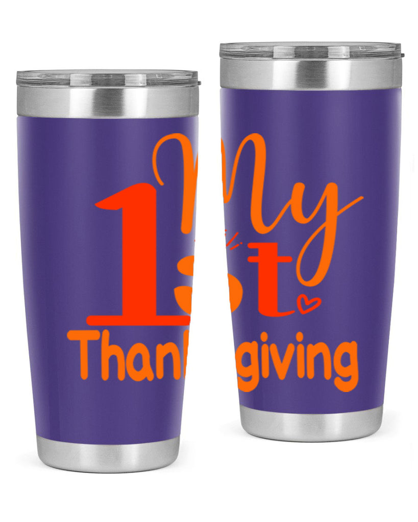 My st Thanksgiving Design 431#- fall- Tumbler
