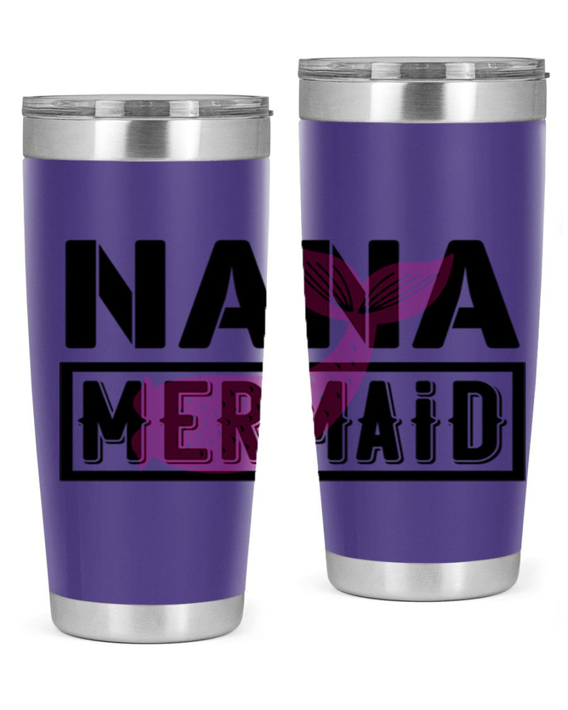 Nana mermaid 517#- mermaid- Tumbler