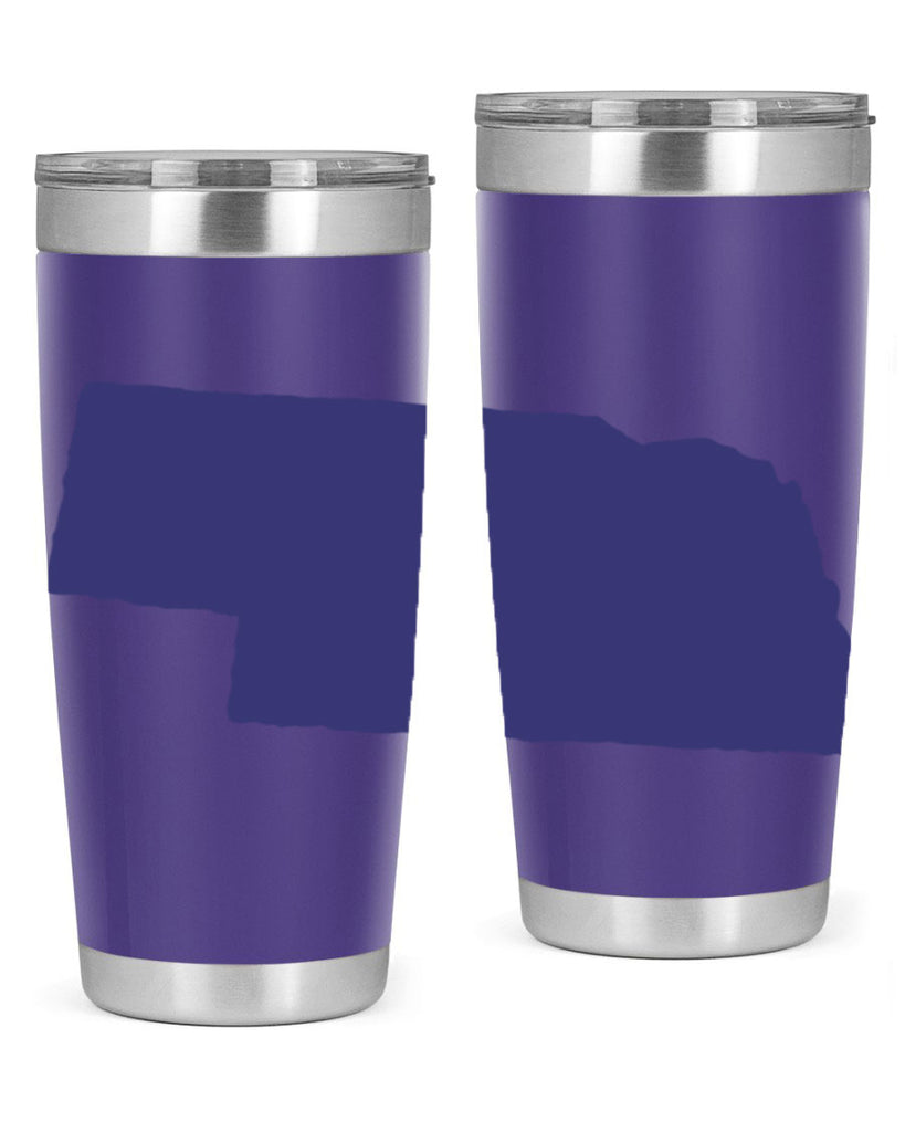 Nebraska 24#- stateflags- Tumbler