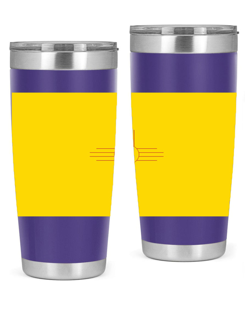 New Mexico 21#- Us Flags- Tumbler