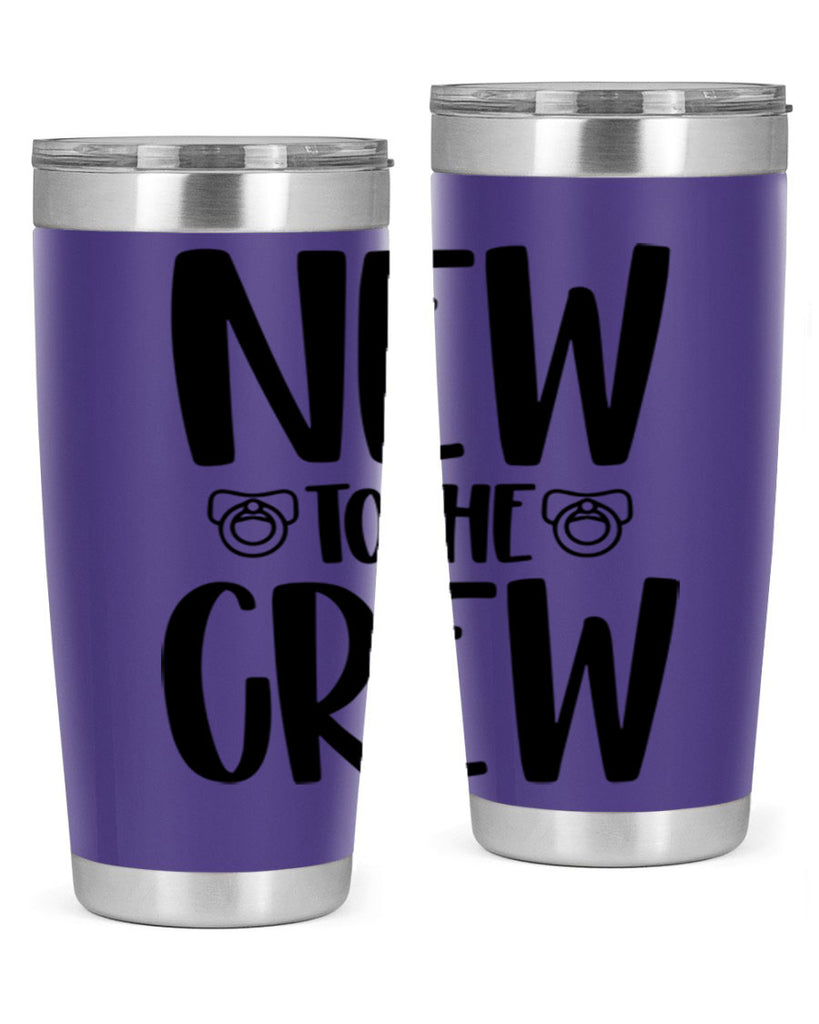 New To The Crew Style 39#- baby- tumbler