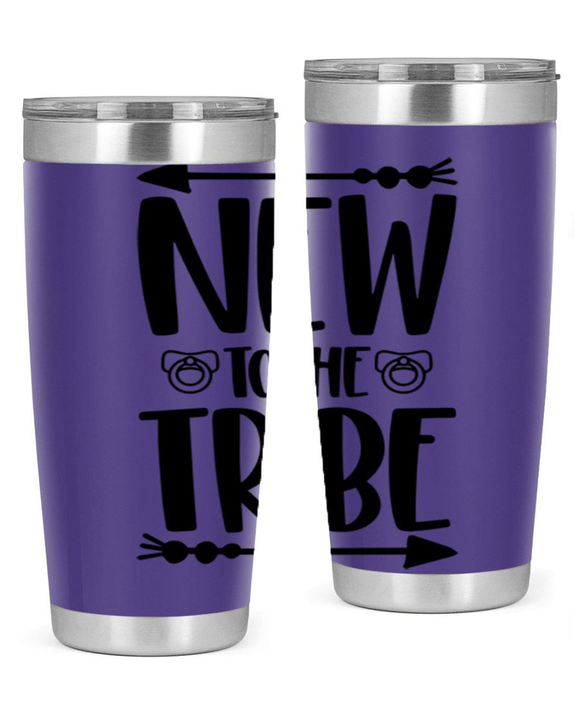 New To The Tribe Style 38#- baby- tumbler
