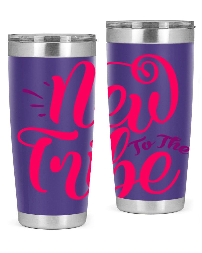 New To the Tribe Style 213#- baby- tumbler