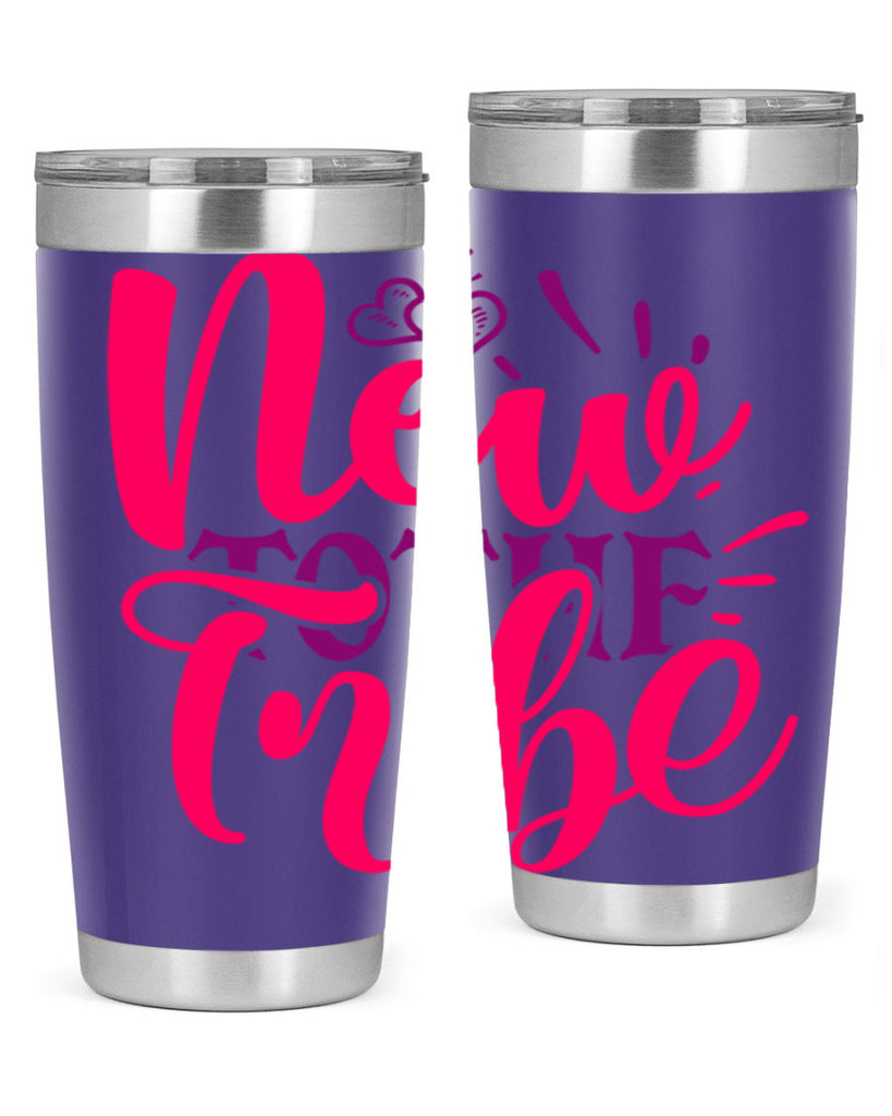 New To the Tribe Style 214#- baby- tumbler
