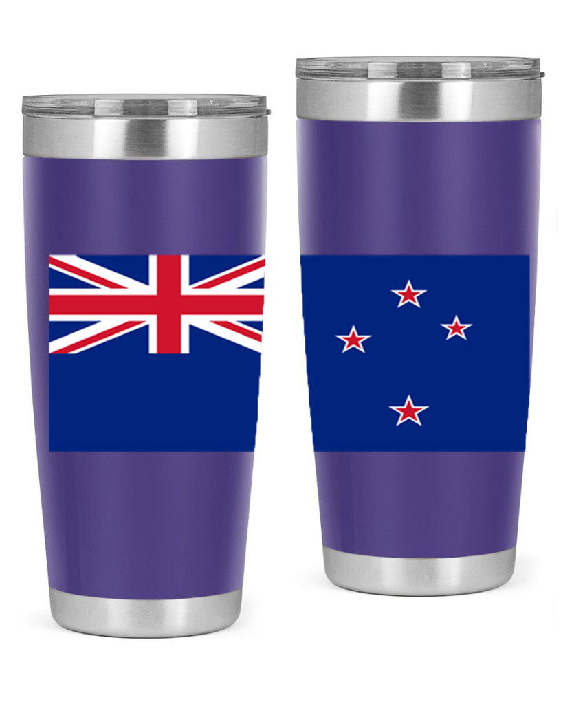 New Zealand 74#- world flags- Tumbler