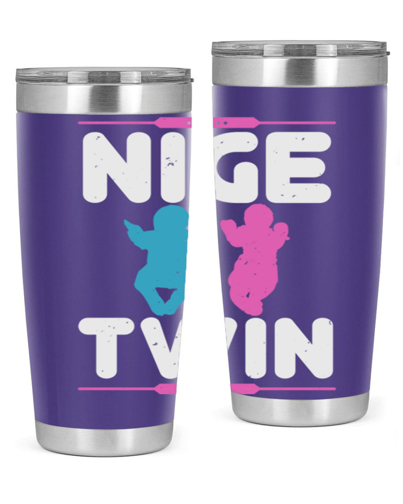Nige Twin Style 184#- baby- tumbler