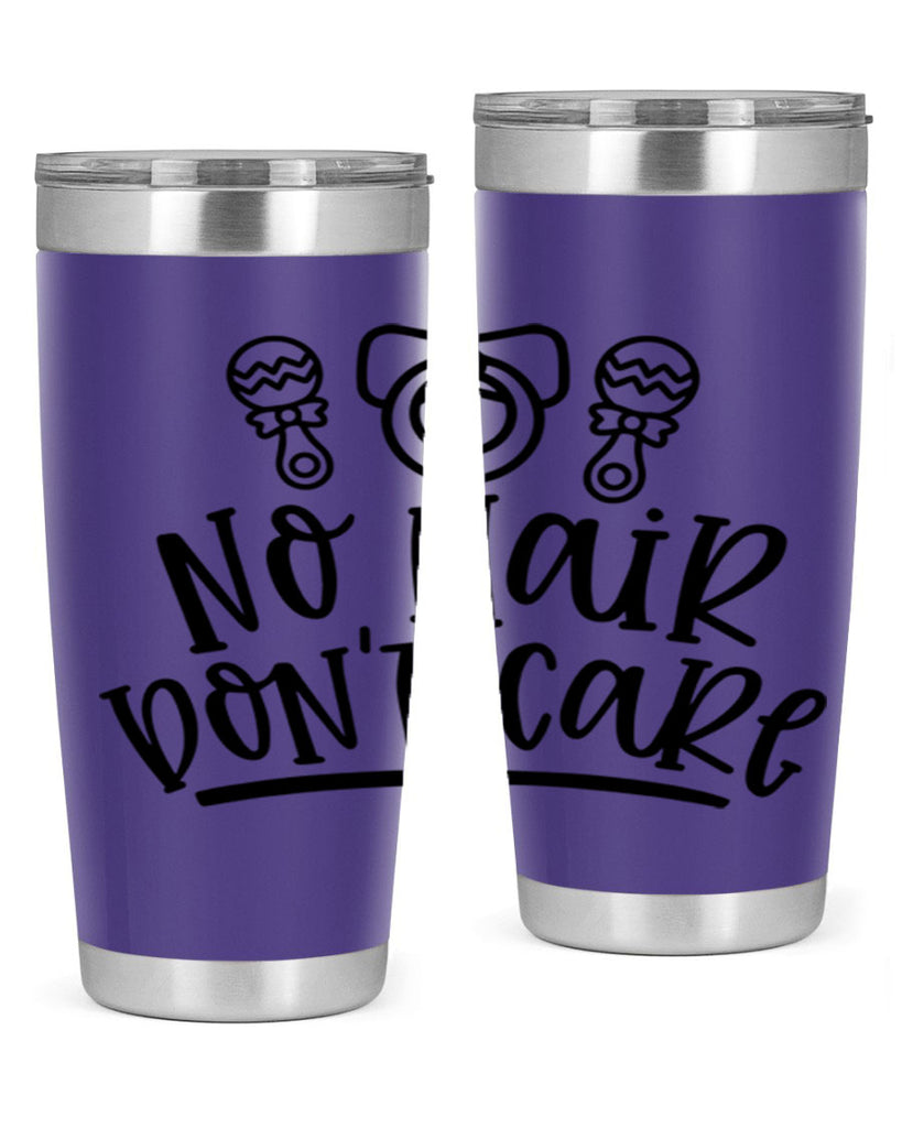 No Hair Dont Care Style 37#- baby- tumbler