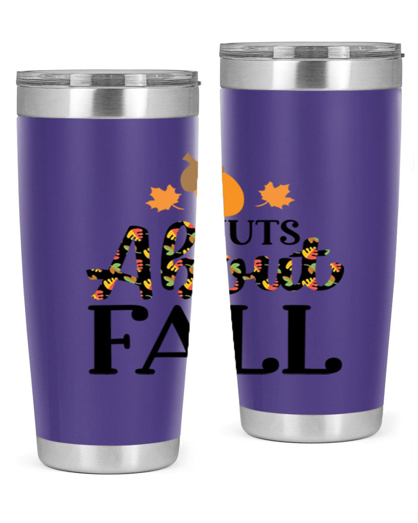 Nutsaboutfall 447#- fall- Tumbler
