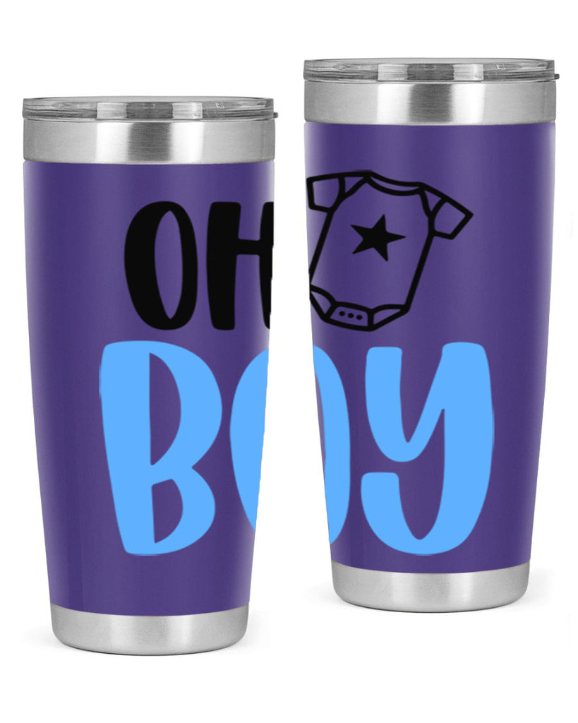 Oh Boy Style 35#- baby- tumbler