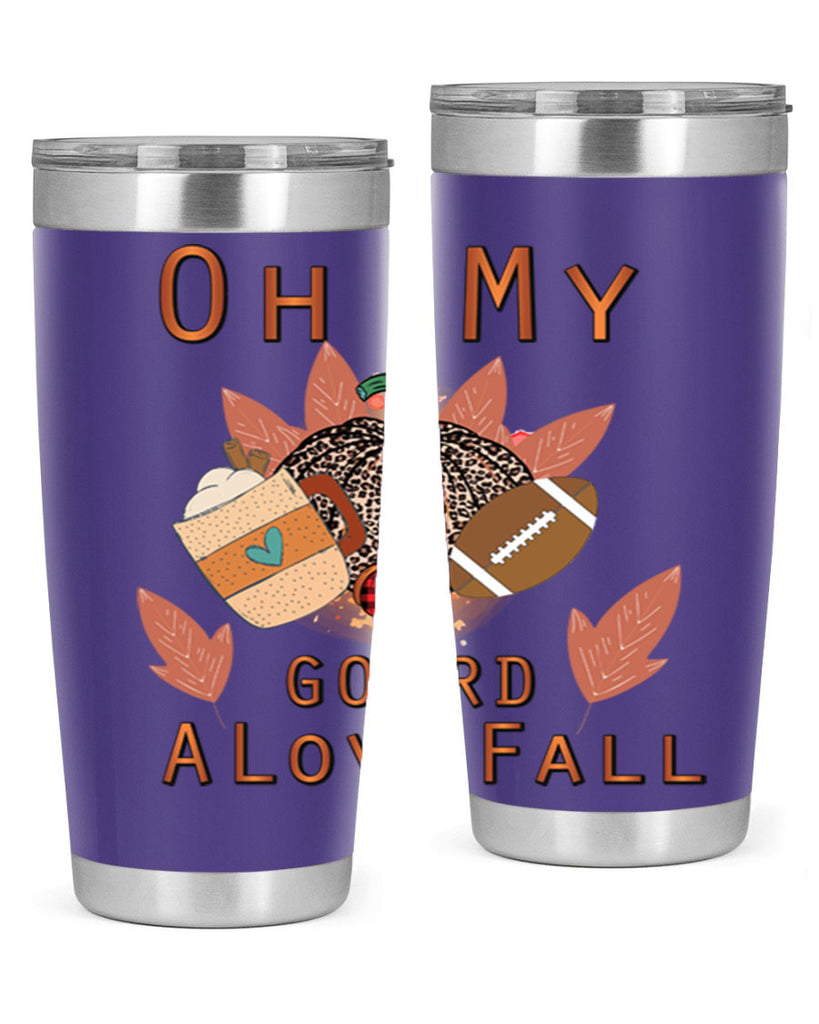 Oh My Gourd A Love Fall 452#- fall- Tumbler