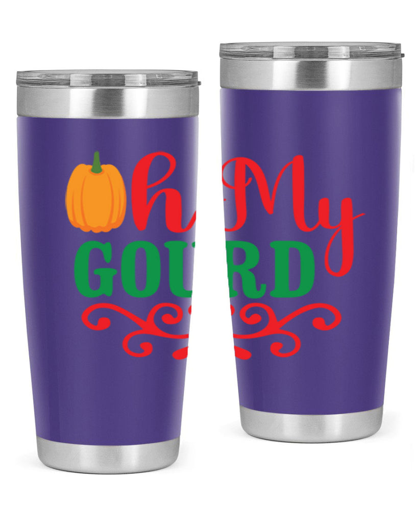 OhMyGourd 461#- fall- Tumbler