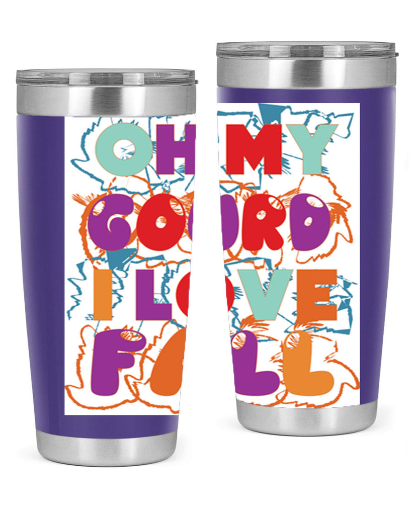 OhMyGourdILove 460#- fall- Tumbler