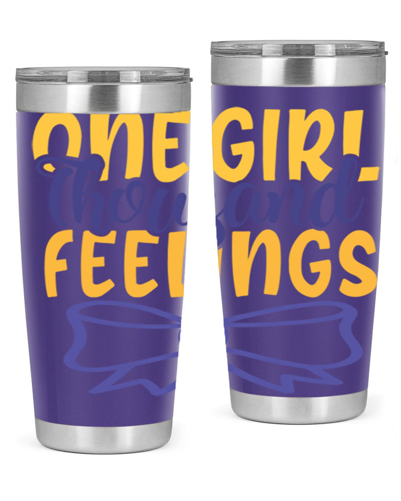One Girl Thousand Feelings Style 208#- baby- tumbler