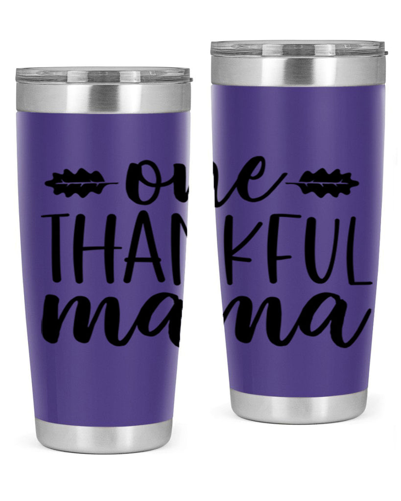 One Thankful Mama 464#- fall- Tumbler