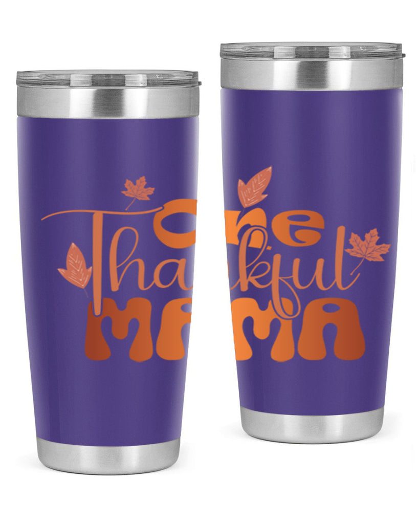 One Thankful Mama 465#- fall- Tumbler