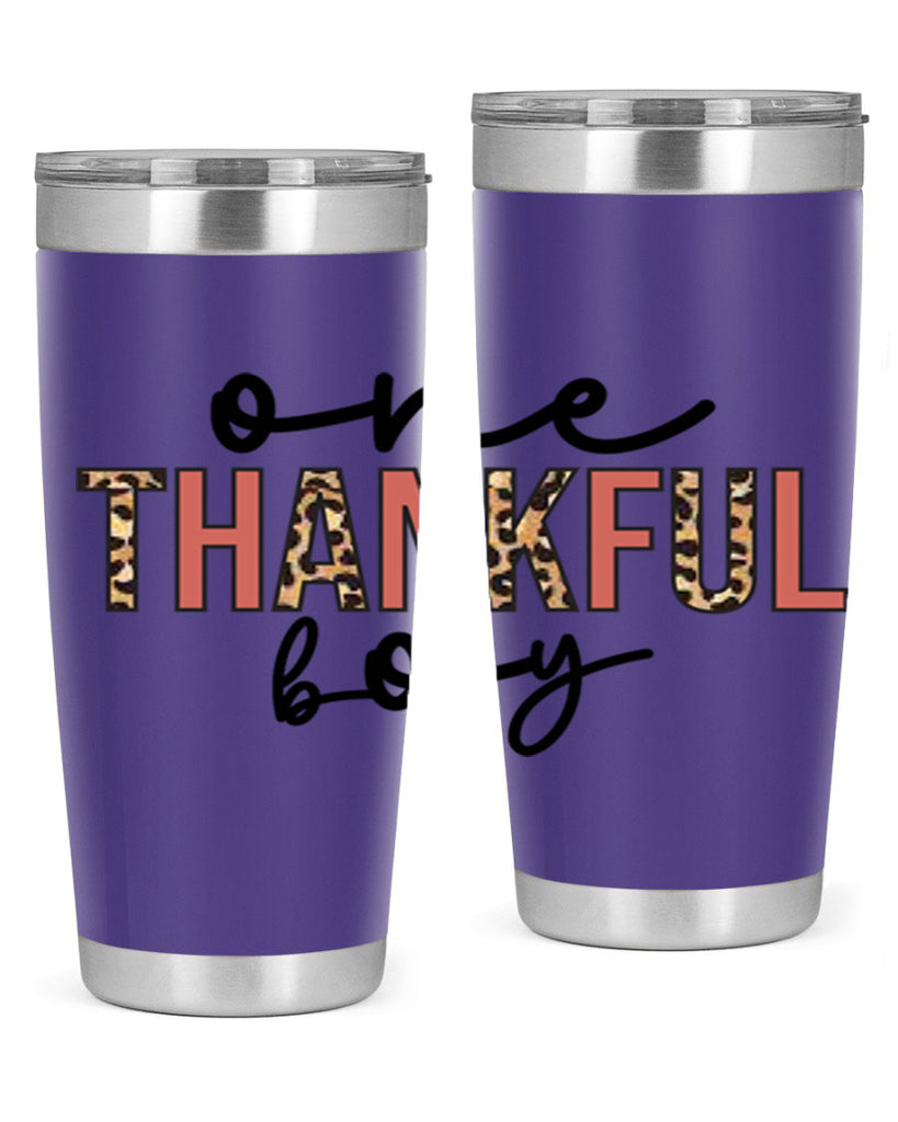One thankful boy 462#- fall- Tumbler