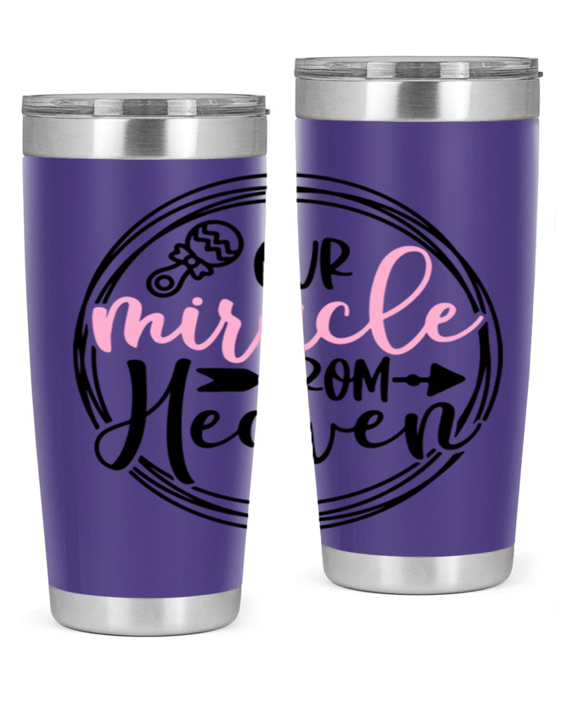 Our Miracle From Heaven Style 33#- baby- tumbler