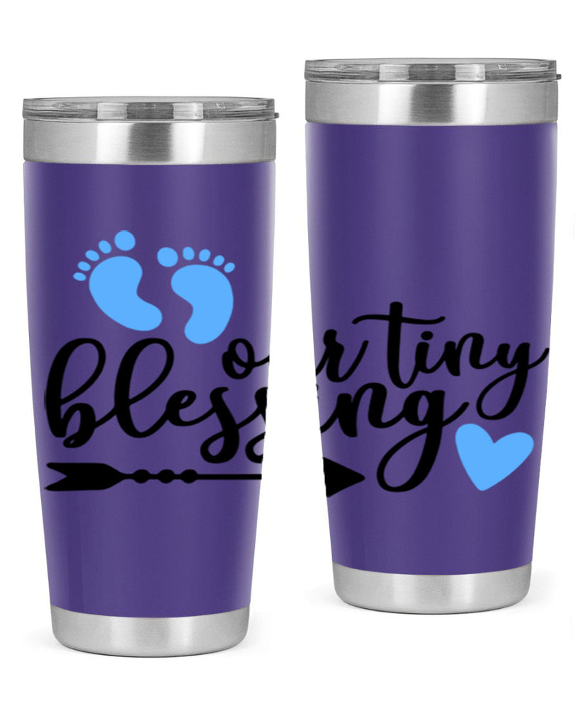 Our Tiny Blessing Style 31#- baby- tumbler