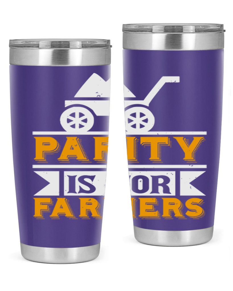 Parity is for farmers 39#- farming and gardening- Tumbler