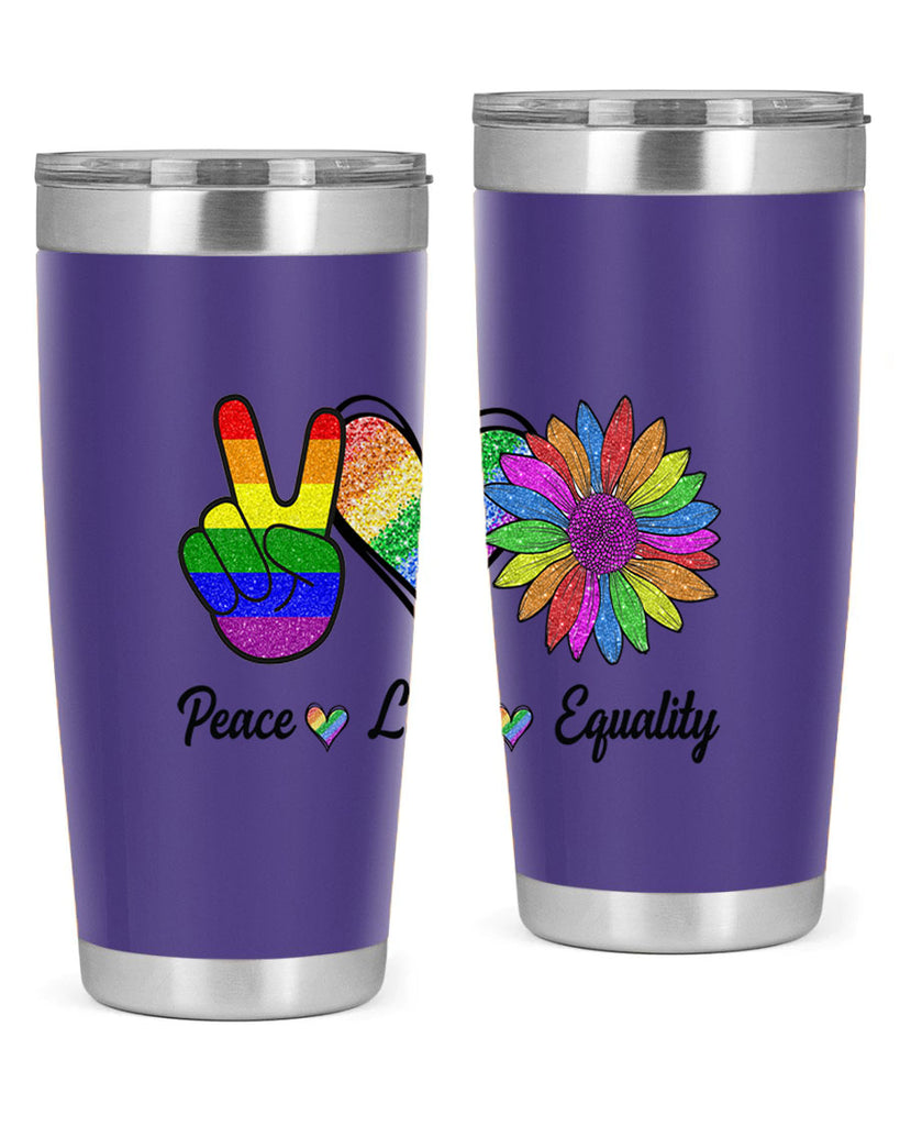 Peace Love Equality Lgbt Pride Design 40#- lgbt- Tumbler