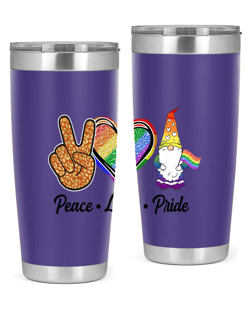 Peace Love Gnome Lgbt Flag  54#- lgbt- Tumbler