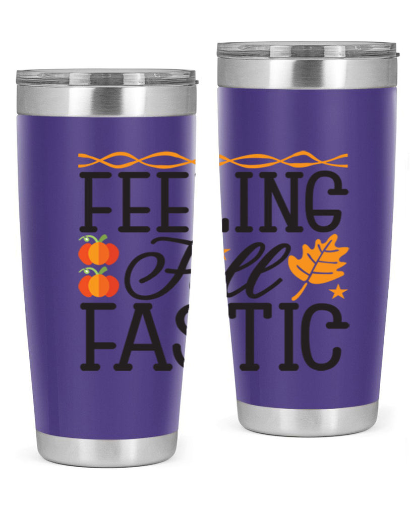 Peacelovepumpkinspice 467#- fall- Tumbler