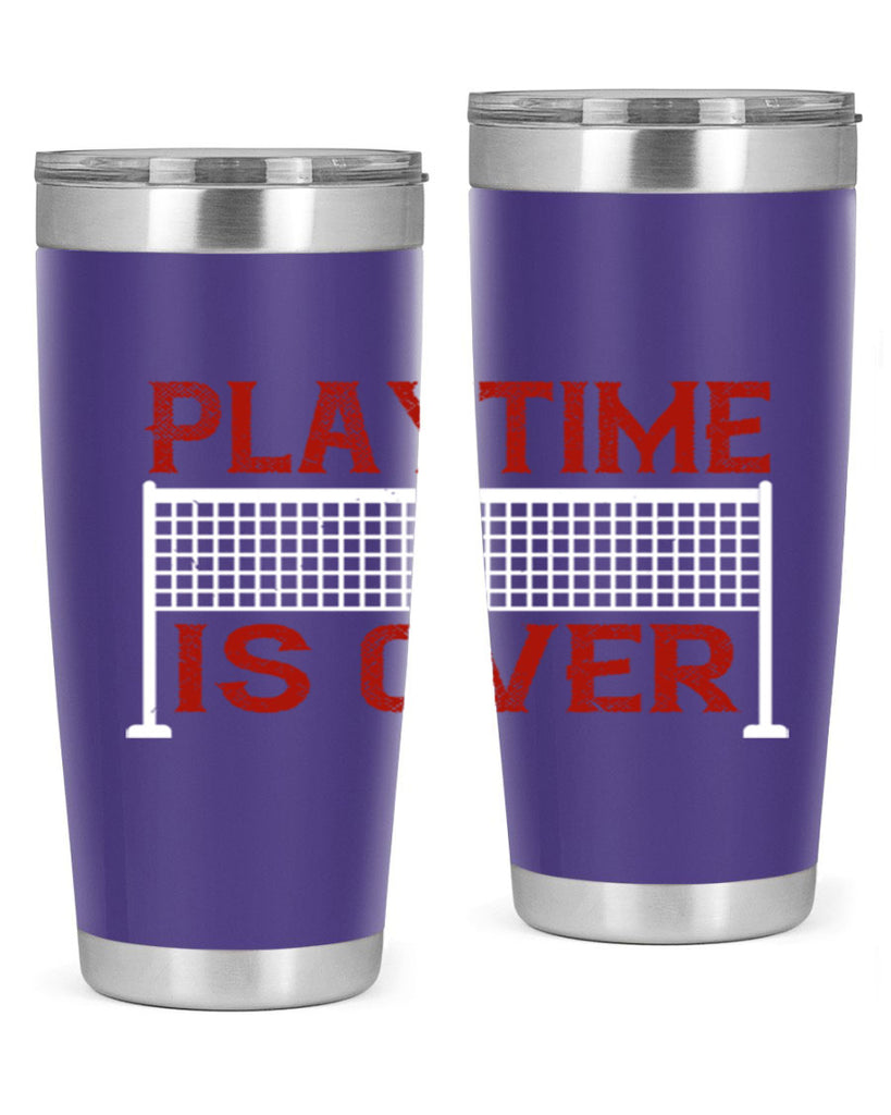 Playtime is over 1932#- badminton- Tumbler