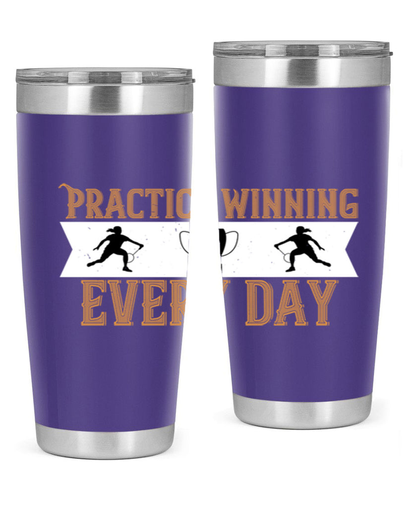 Practice winning every day 1922#- badminton- Tumbler