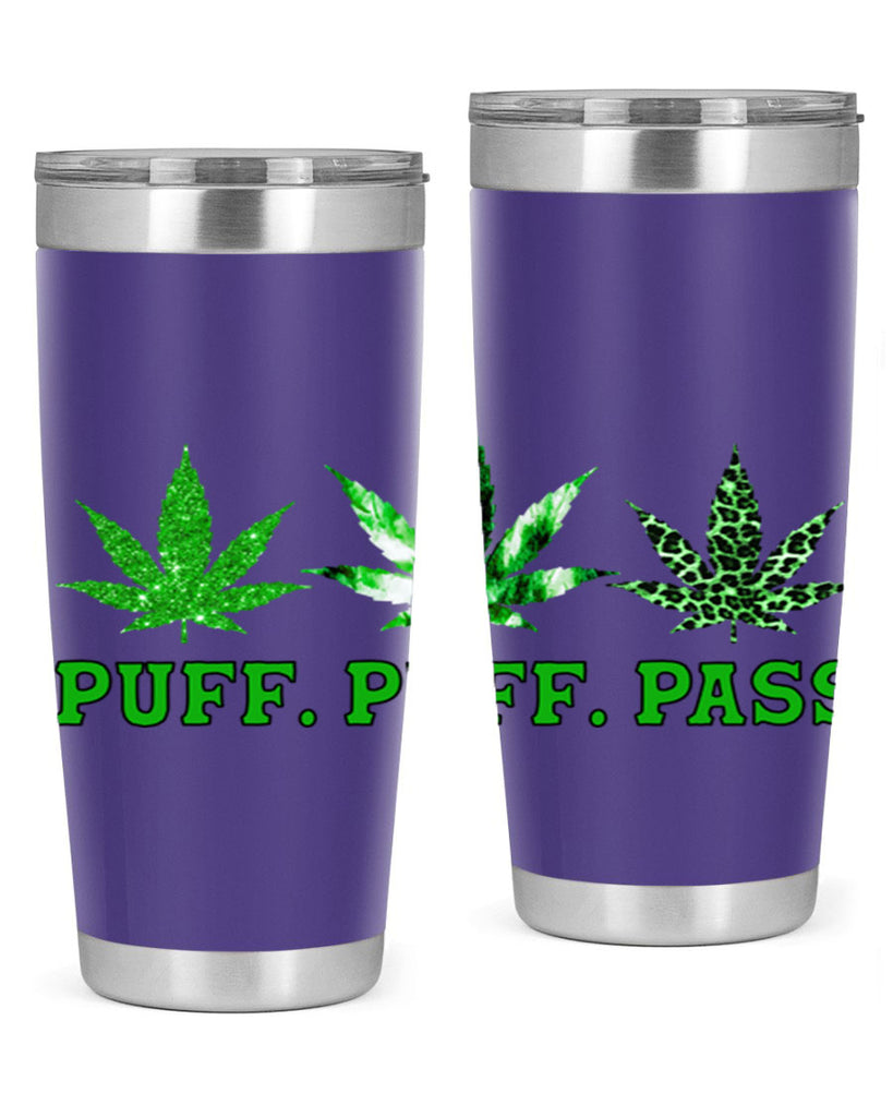 Puff Puff Pass 221#- marijuana- Tumbler