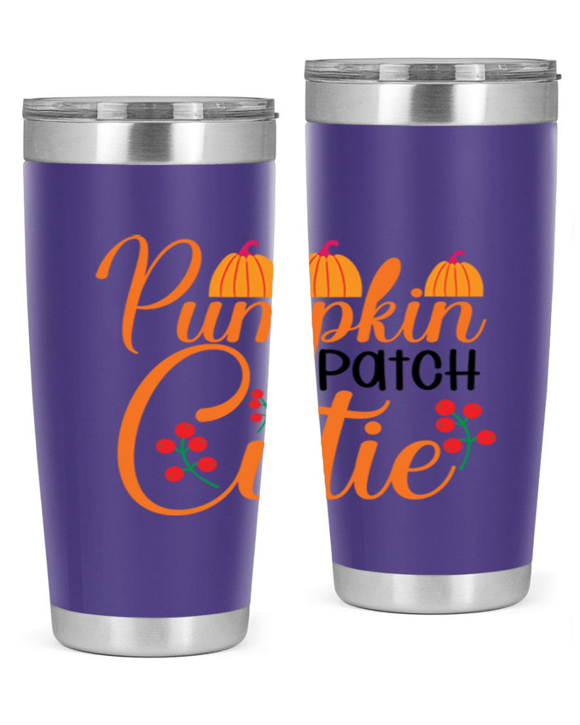 Pumpkin Patch Cutie 529#- fall- Tumbler