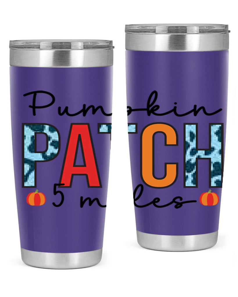 Pumpkin Patch Miles 527#- fall- Tumbler