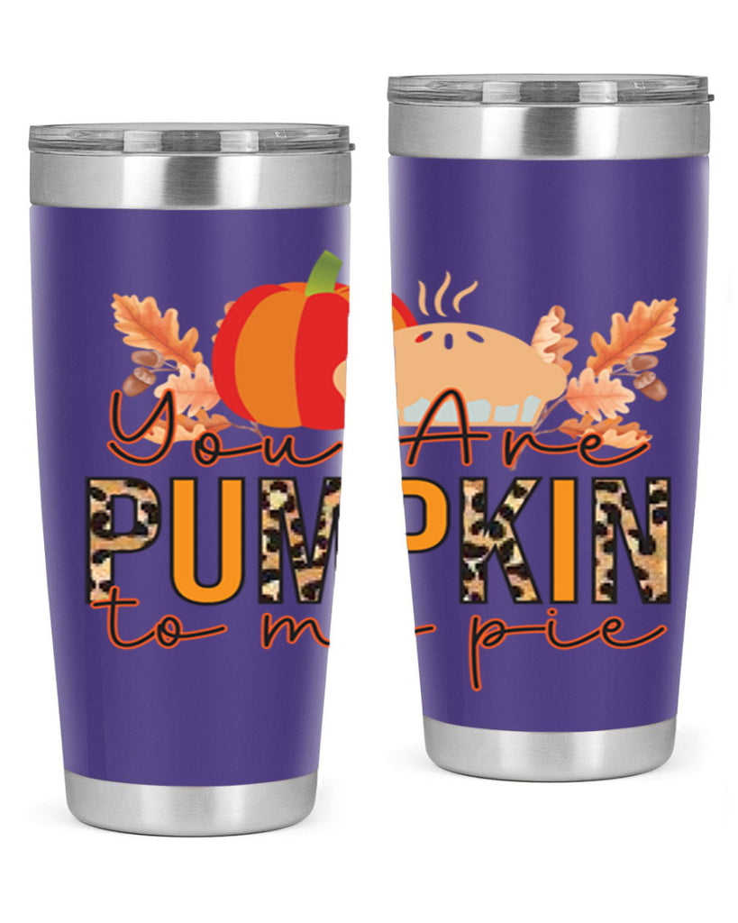 Pumpkin Pie Fall 531#- fall- Tumbler