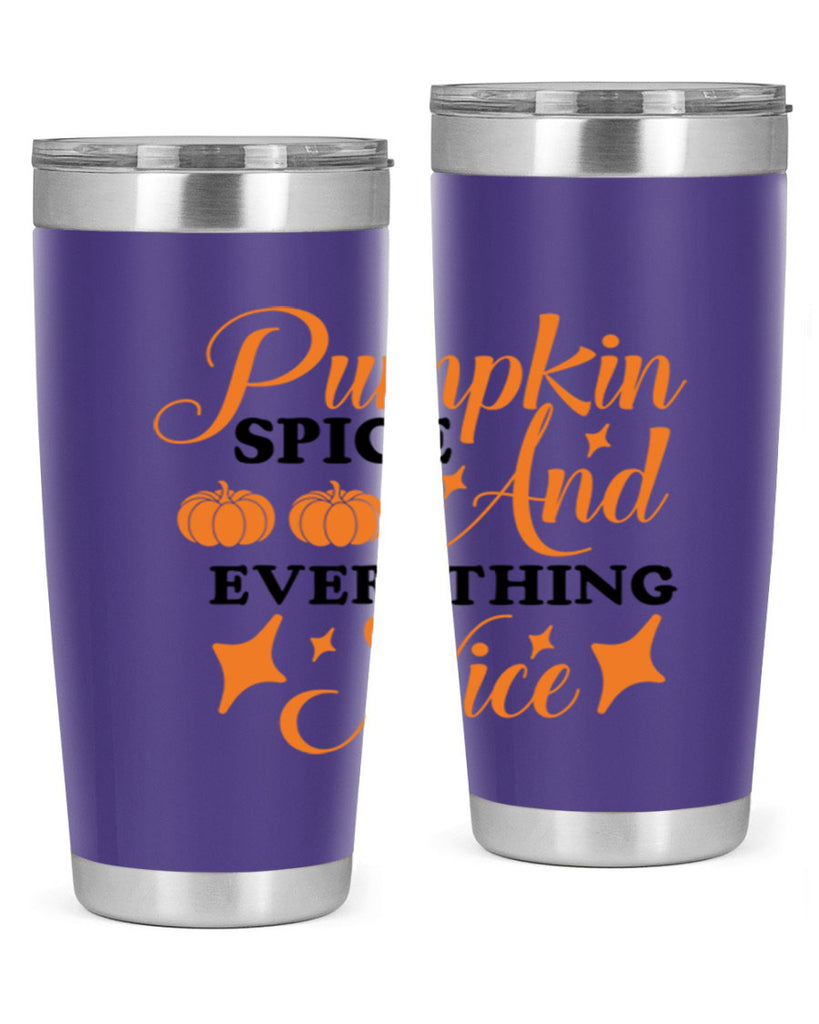 Pumpkin Spice And Everything Nice 541#- fall- Tumbler