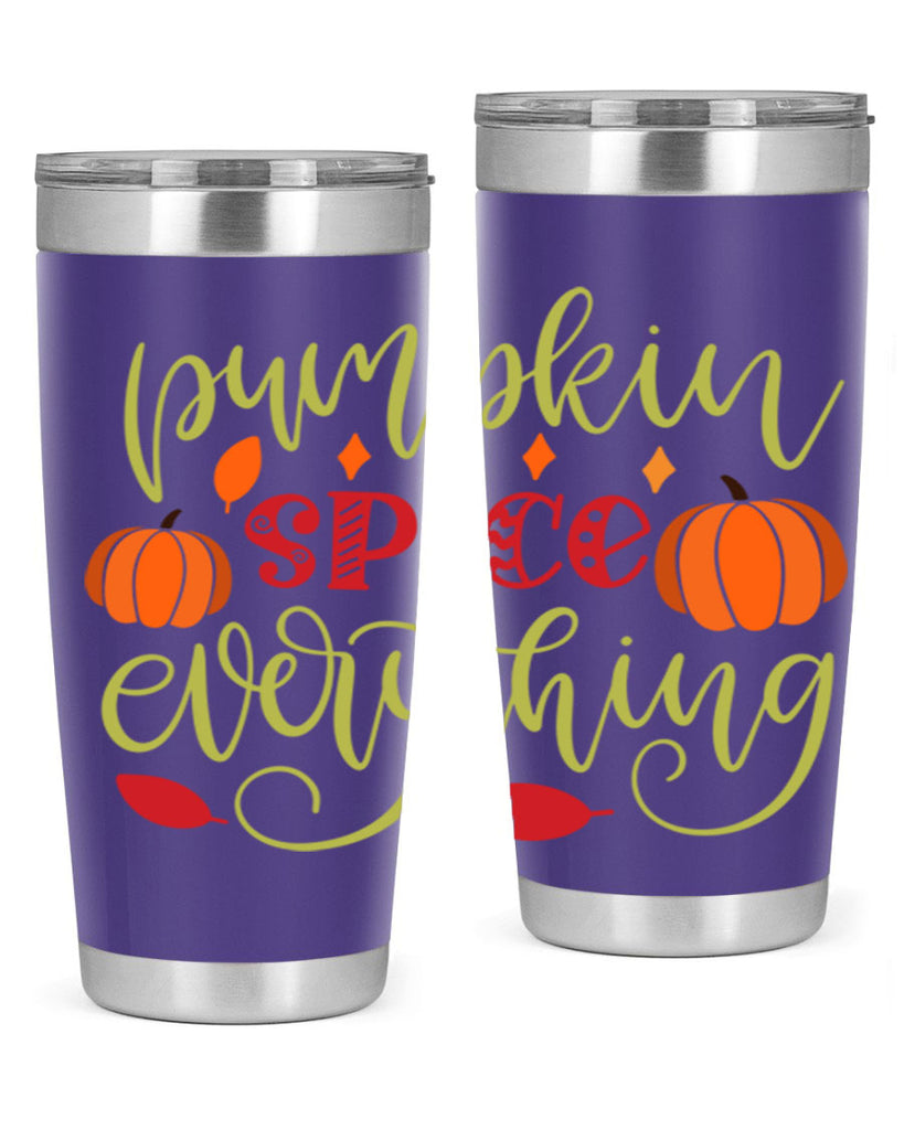 Pumpkin Spice Everything 545#- fall- Tumbler