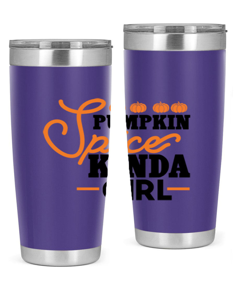 Pumpkin Spice Kinda Girl 552#- fall- Tumbler