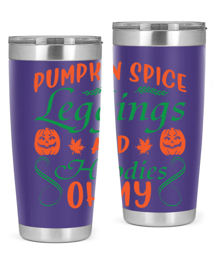 Pumpkin Spice Leggings and Hoodies Oh My 553#- fall- Tumbler